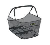 Racktime RH Cesta Baskit Trunk Mid Fijación: Snapit | Negro