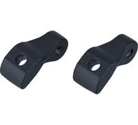 Racktime Set de adaptadores RTA para portaequipajes estándar negro one_size