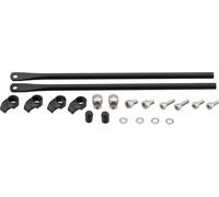 Racktime Set de montaje Shine Evo negro one_size