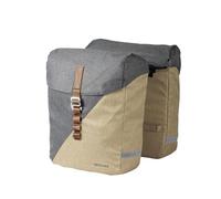 Racktime System Heda 2.0 Alforjas portaequipajes, Unisex Adulto, Arena/Gris, Talla única