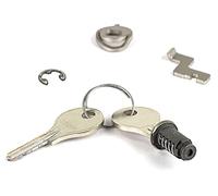 Racktime Unisex - Adulto 45655 Secureit Sidebag, Negro, 2 Llaves