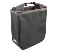 Racktime Unisex - Bolsa para Manillar de Bicicleta Donna para Adultos, Gris, Talla única