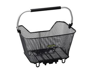 Racktime Unisex - Cestas Basdeluxe para Adultos, Color Negro, tamaño estándar