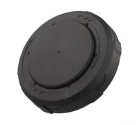 Rackumic Accesorio para cortacésped, cubierta superior, pieza de repuesto de plástico negro para AH1530, compatible con EGO ST1502SA ST1502XY ST1500XY, cubierta superior de protección de cabeza