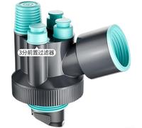 Rackumic Adaptador de tubo de drenaje para fregadero, cierre magnético de doble sellado y anillo de silicona para fugas y prevención, ajuste estándar para conexión de tubería de 50 mm y 75 mm al