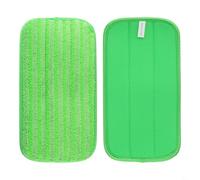Rackumic Almohadillas de microfibra para mopa Swiffer para wetjet de 12 pulgadas, reutilizables, lavables, repuestos de limpieza de suelos para fregar en húmedo y seco para laminado de azulejos