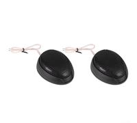 Rackumic Altavoces de agudos de coche de 1000 W, par de altavoces de cúpula, modificación de audio automática, reproducción de alta frecuencia, ABS y metal, respuesta de 5 KHz-20 KHz para sistema