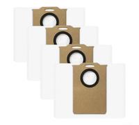 Rackumic Bolsa de polvo para aspiradora de 3,5 litros de capacidad, fibras fundidas y tela no tejida, compatible con robot aspirador Lubluelu L15 Max, estación de vaciado automático resistente al