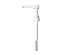 Rackumic Cabezal de bomba de boquilla de presión cuantitativa con estructura desmontable para dispensación precisa de jarabe y aceite en cafetería o uso doméstico. Disponible en tamaños de 20 cc 10 cc