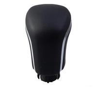 Rackumic Cabezal de perilla de cambio automático para Toyota para CAMRY XV70 V70 para AVALON Corolla 2018 2019 2020 Ergonómico Cuero PU Plástico ABS Interior Negro Actualización
