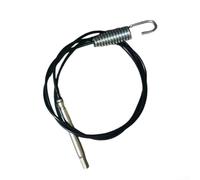 Rackumic Cable de accionamiento de soplador de nieve 946-0897 para lanzador compatible con Craftsman para cubo para máquina de patio 746-0897 746-0897A 946-0897A 677-0424 Control de taladro espiral de