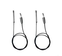 Rackumic Cable de accionamiento de soplador de nieve 946-0897 para lanzador compatible con Craftsman para cubo para máquina de patio 746-0897 746-0897A 946-0897A 677-0424 Control de taladro espiral de