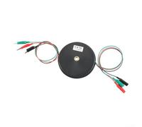 Rackumic Cables de prueba retráctiles, 2 cables, 9 m, calibre 18, cobre para coche, barco, remolque, diagnóstico eléctrico, entusiastas del bricolaje, profesionales, caja compacta y operación con