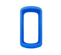 Rackumic Cubierta de la computadora de la bicicleta para Garmin Edge 1040 Silic Protector Case Shock Shell para ciclismo de carretera Ciclismo de montaña Aventuras Negro (azul)