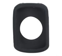 Rackumic Cubierta de la computadora de la bicicleta para Garmin Edge 1040 Silic Protector Case Shock Shell para ciclismo de carretera Ciclismo de montaña Aventuras Negro (negro)