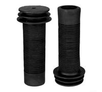 Rackumic Empuñaduras de manillar de scooter de silicona suave antideslizante de 115 x 22,2 mm, seguro para niños que montan bicicletas o scooters para mejorar la fuerza de agarre y la estabilidad en