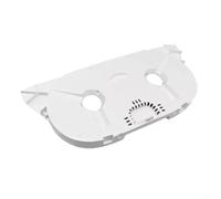 Rackumic Estación de muelle de limpieza para Dreame para robot L20, accesorio de aspiradora centralizada, bandeja de recogida de polvo de pelo de gran capacidad (blanco)