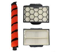 Rackumic Filtro de cepillo de rodillo de vacío para Shark CZ500UKT CZ2001 CZ351T Cilindro sin bolsa Aspiradora HEPA Filtración Piezas de repuesto