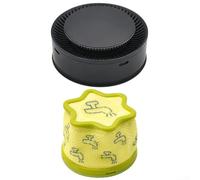 Rackumic Filtro de escape para LG A9Air A5 CordZero A9LSlim 2 unidades para material lavable reutilizable captura el polvo fino mejora la calidad del aire interior, rendimiento higiénico de limpieza
