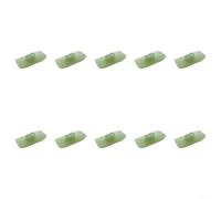Rackumic Guía de motosierra deslizante para MS 240 260 290 360 381 390 440 640 660 juego de 10 materiales resistentes de precisión de 1.35 x 0.63 pulgadas, verde mejora la alineación de la cadena para