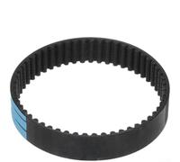 Rackumic HTD-5M Correa dentada 395mm Longitud 15mm Ancho Material de goma para impresión 3D Automatización Sistemas Robótica Maquinaria Sincronización precisa Transmisión de potencia Negro