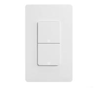 Rackumic Interruptor de luz inalámbrico con control remoto para cafeteras y planchas con función, no requiere cableado, portátil para cocina, estudio, garaje, sótano (interruptor bidireccional)