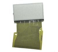 Rackumic Izquierda KM Versión Dashboard Pantalla LCD 45x28.5mm Negro Verde para Porsche 911 996 1997-2002 para BOXSTER 986 1996-2001 RUF 3400RGT Pieza de repuesto Desgaste Ajuste no deformación