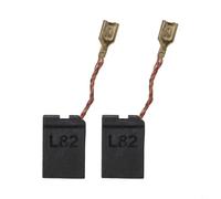 Rackumic Juego de escobillas de carbono para amoladora DW840 N434649 654631-01 compatible con motor tipo 2 de 6,3 x 13,8 x 20 mm de alto, 2 piezas