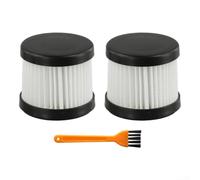 Rackumic Juego de filtros HEPA reutilizables lavables para Karcher CVH (2 unidades)