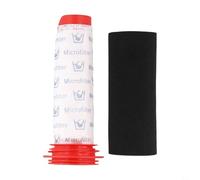 Rackumic Juego de filtros HEPA y de espuma de repuesto compatible con aspiradoras inalámbricas Bosch Athlet BCH65PET BCH6L2560, captura el polvo, el pelo de mascotas y las partículas finas