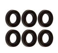 Rackumic Kit de bomba de lavado a presión para AR2235 OEM Reemplazo de sellos de agua dobles RMV RMW Bombas AR 2235 Material de goma 6pcs Juego de reparación se adapta a RMW2G25 Accesorio de equipo