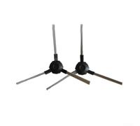 Rackumic Kit de cepillo lateral de 10 unidades para aspiradora robótica MyGenie para X750 X990 ZX1000 P1 P2 P3 de plástico eficaz limpieza de bordes para esquinas, extiende el rendimiento de