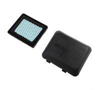Rackumic Kit de cubierta de filtro de aire para motores de cortacésped Honda GC160 GCV190 GCV135 GC135 HRB216 HRR216 con construcción de plástico resistente y filtración eficaz