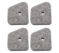 Rackumic Kit de filtro de aire para FS87 FS90 FS110 FS130 FS310 FC100 FC110 HL90 HL95 HL100 HT100 HT101 HT130 HT131 KM90 KM100 KM130 SP90 Recortadora de cuerdas 4180 120 1800 Equipo de alimentación de