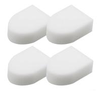 Rackumic Kit de filtro de cepillo para Shark para Hydrovac WD161 WD261 | Kit de filtro de cepillo, para tiburón, para hydrovac WD161 WD261 AW261 AW261 Wet Dry Partes de repuesto para aspiradora