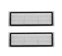 Rackumic Kit de filtros lavables para aspiradora robot Conga X100 para Cecotec (2 unidades)