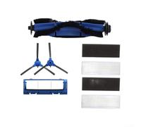 Rackumic Kit de piezas de repuesto para aspiradora robot Conga 1090 1790 | Robot Vacuum Cepillo principal cepillo lateral Cepillos para cecotec para conga filtros HEPA para robot limpiador para conga