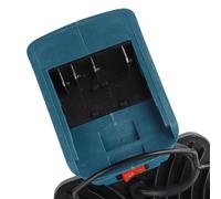 Rackumic Linterna LED de trabajo de 4 pulgadas con puerto de carga USB para batería de iones de litio BOSCH Linterna de mano para estudio y uso en campo Cabezal giratorio (A)