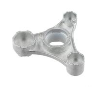 Rackumic Llave aireadora de grifo, llave de metal de 4 agujeros para quitar e instalar aireadores en fregaderos de cocina y baño, adecuada para varios tipos y tamaños de grifo