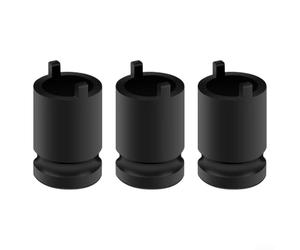Rackumic Llave de vaso de amoladora angular, llave de acero de alto carbono para una rápida extracción de tuercas de brida en amoladoras eléctricas, reparación de mantenimiento del hogar, tamaño
