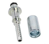 Rackumic Manguera de conector de lavadora de alta presión, construcción de latón compatible con K2 K3 K4 K5 K6 diseño flexible que evita torceduras, facilita el flujo de agua óptimo, integración sin