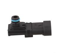 Rackumic MAP Sensor Manifold Presión de Aire para Renault Clio MK2 MK3 MK4 Espace para KANGOO L30 Avan OEM 7700101762 Plástico Negro Alta Fiabilidad Auto Parte