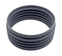 Rackumic Molinillo de café de sílice para HOPPER Bellow para Barsetto G01 G01S Dose Espresso Machine Air Compresión Residual Eliminación de Suelos Apto para Lavavajillas 14x13.6x5.5cm Gris