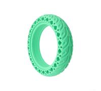 Rackumic Neumático Hycomb sólido de 8.5 pulgadas para Xiaomi para M365 Pro, rueda de repuesto para scooter eléctrico con absorción de golpes, goma antideslizante (verde)