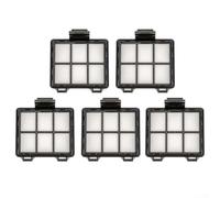 Rackumic Paquete de 5 filtros primarios para Roomba para VAC Essential Q0520 Y0140 Y0112 aspiradora robótica de filtración avanzada que atrapa el polvo fino y el aire para mejorar el cabello, ideal