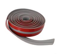 Rackumic Protector de esquina de pared de TPE suave anticolisión de 16.4 pies, tira protectora flexible interior y exterior para pared, marco de puerta, techo, encimera, líneas decorativas de