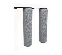 Rackumic Repuesto Paño Fregona para midea GX6S Microfibra Repuesto Paño(A) | sin para rayas, para ideal para madera y laminado, microfibra para premium, absorción rápida, compatible GX6