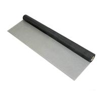 Rackumic Rollo de malla para ventana de 1,5 m x red de repuesto negra para reparación de ventanas y puertas mosquiteras para mantener los insectos fuera mientras permite la circulación del aire