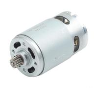 Rackumic RS550 Motor 21V 14 dientes para mini sierra de mano de repuesto de alto par 25000 RPM Engranaje de hierro de bajo ruido Eje de 8 mm para herramientas eléctricas Proyectos de bricolaje