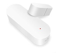 Rackumic Sensor de contacto inalámbrico para puerta y ventana, ABS blanco, 8,5 x 5,6 x 2,6 cm, seguridad para el hogar para alertas de movimiento, control automático de iluminación para notificaciones